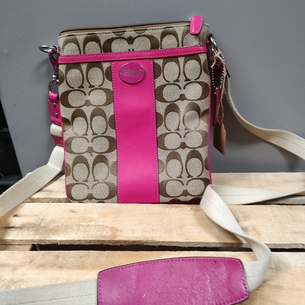 Coach crossbody bag